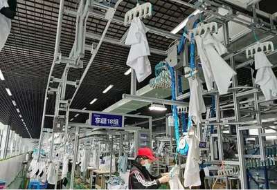 鴻美嘉服飾5G智慧工廠入選《2023年5G工廠目錄》 服裝零售業(yè)數(shù)字化轉(zhuǎn)型新標桿